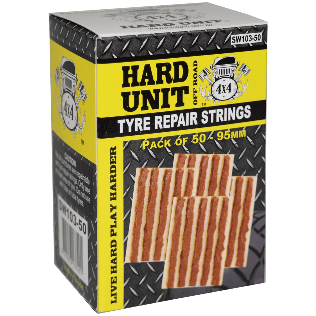 50 pack of tyre repair strings tubeless emergency repair