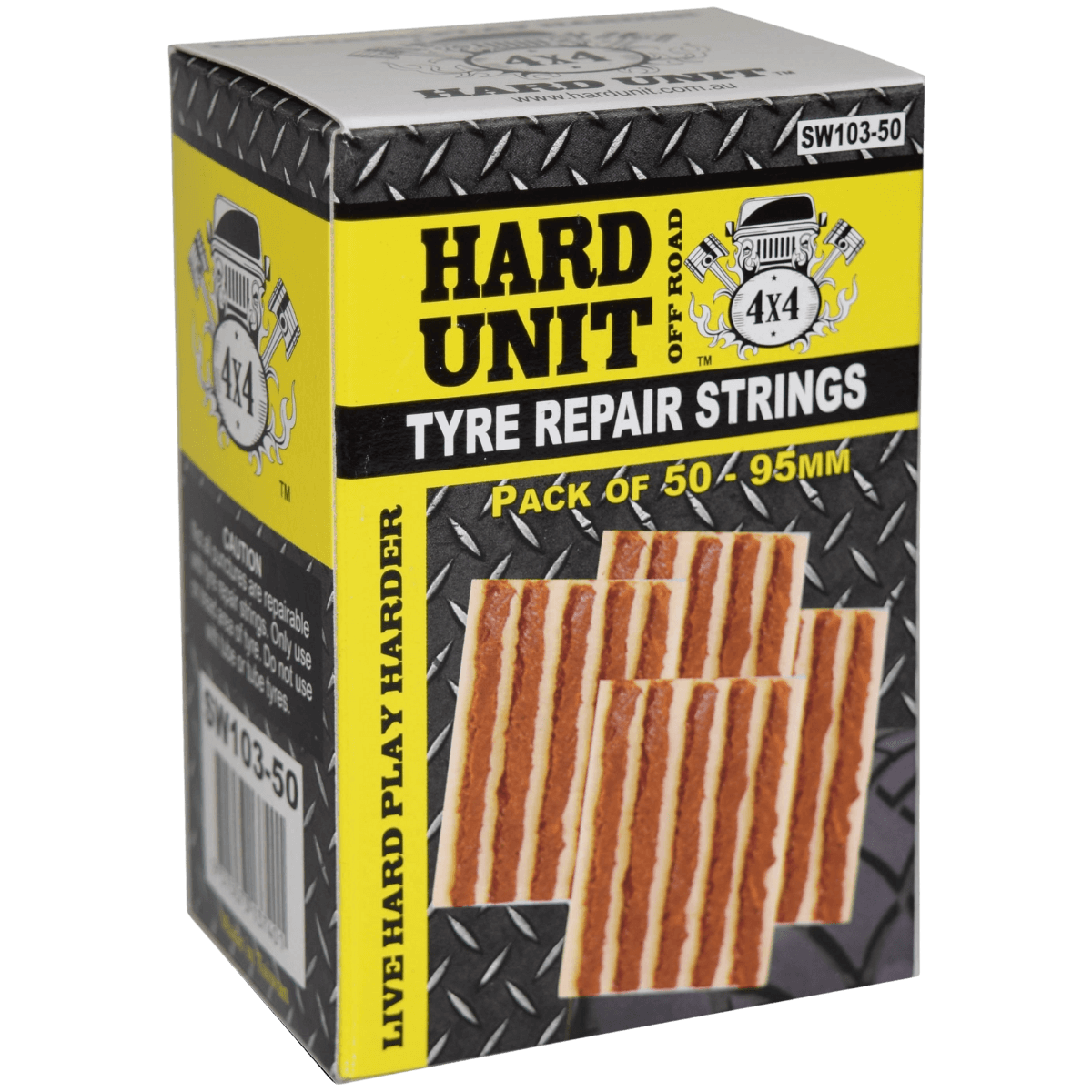50 pack of tyre repair strings tubeless emergency repair