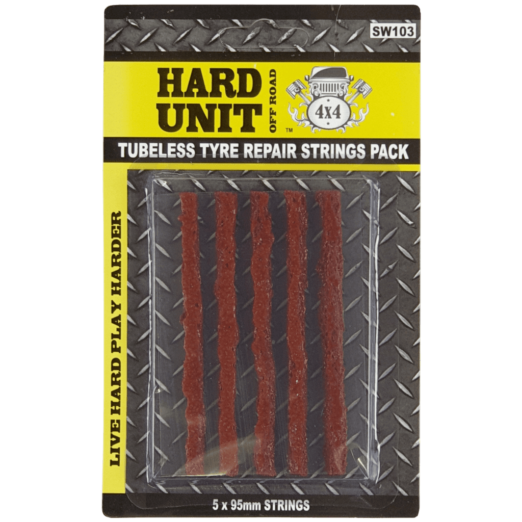 red tyre strings for emergency diy repairs