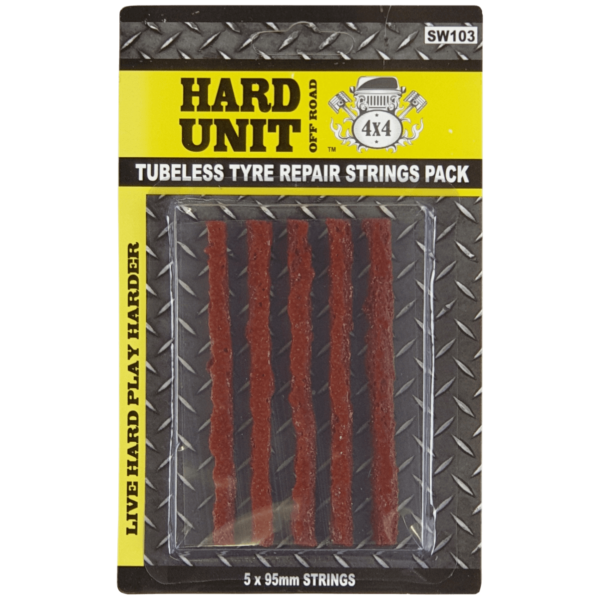 red tyre strings for emergency diy repairs