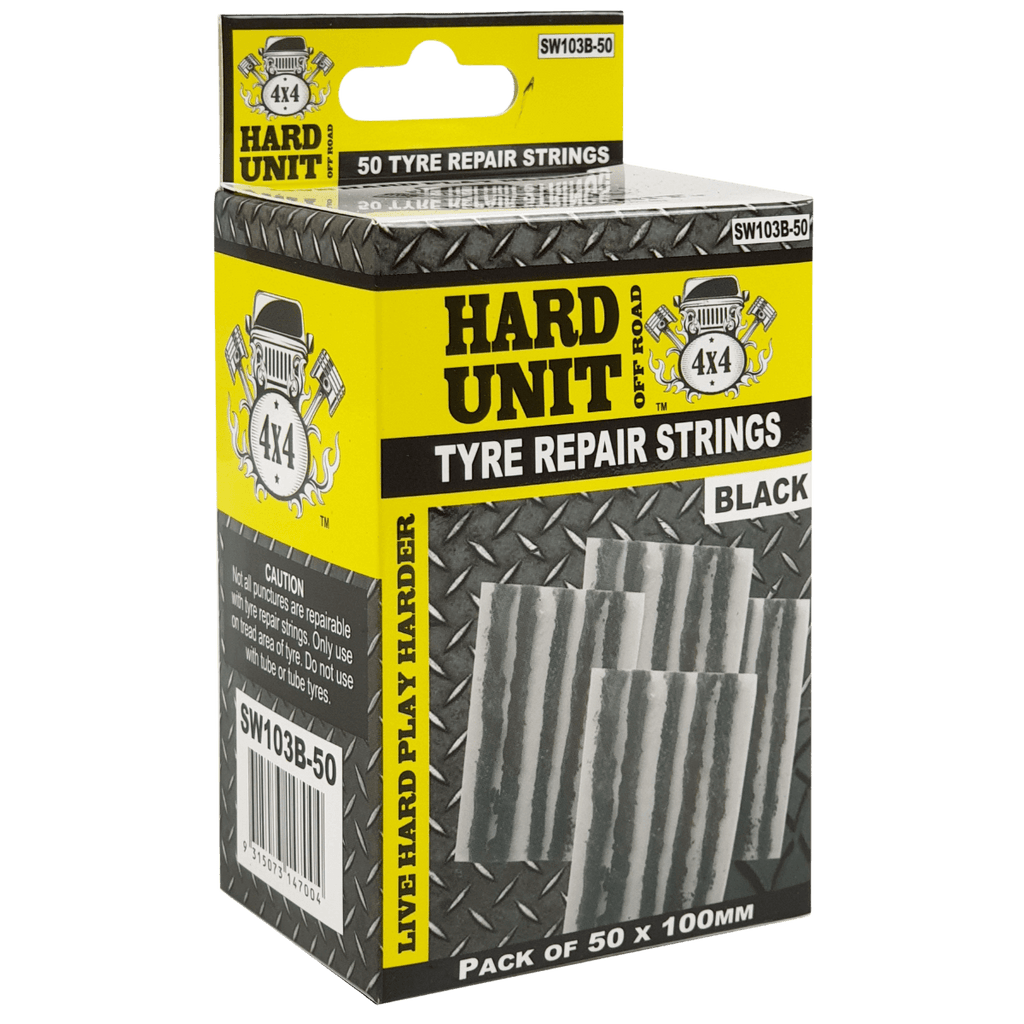 tubeless tyre repair strings in box