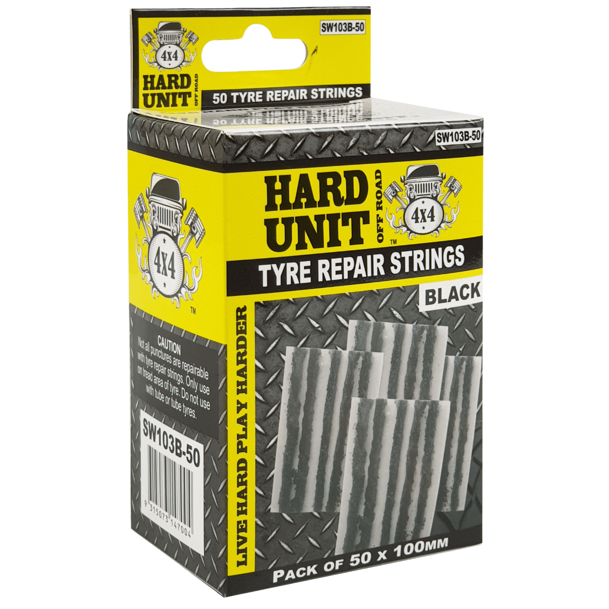 tubeless tyre repair strings in box