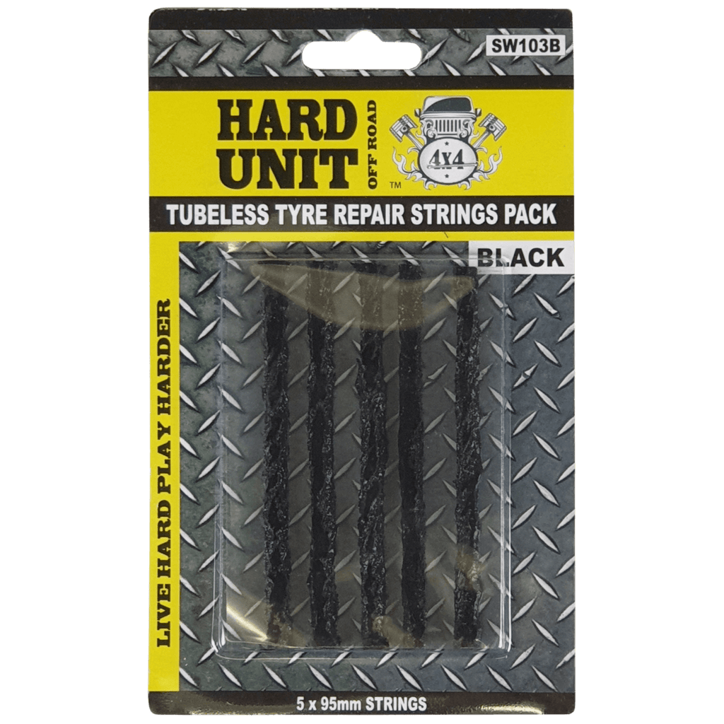 black tyre repair strings for emergencies