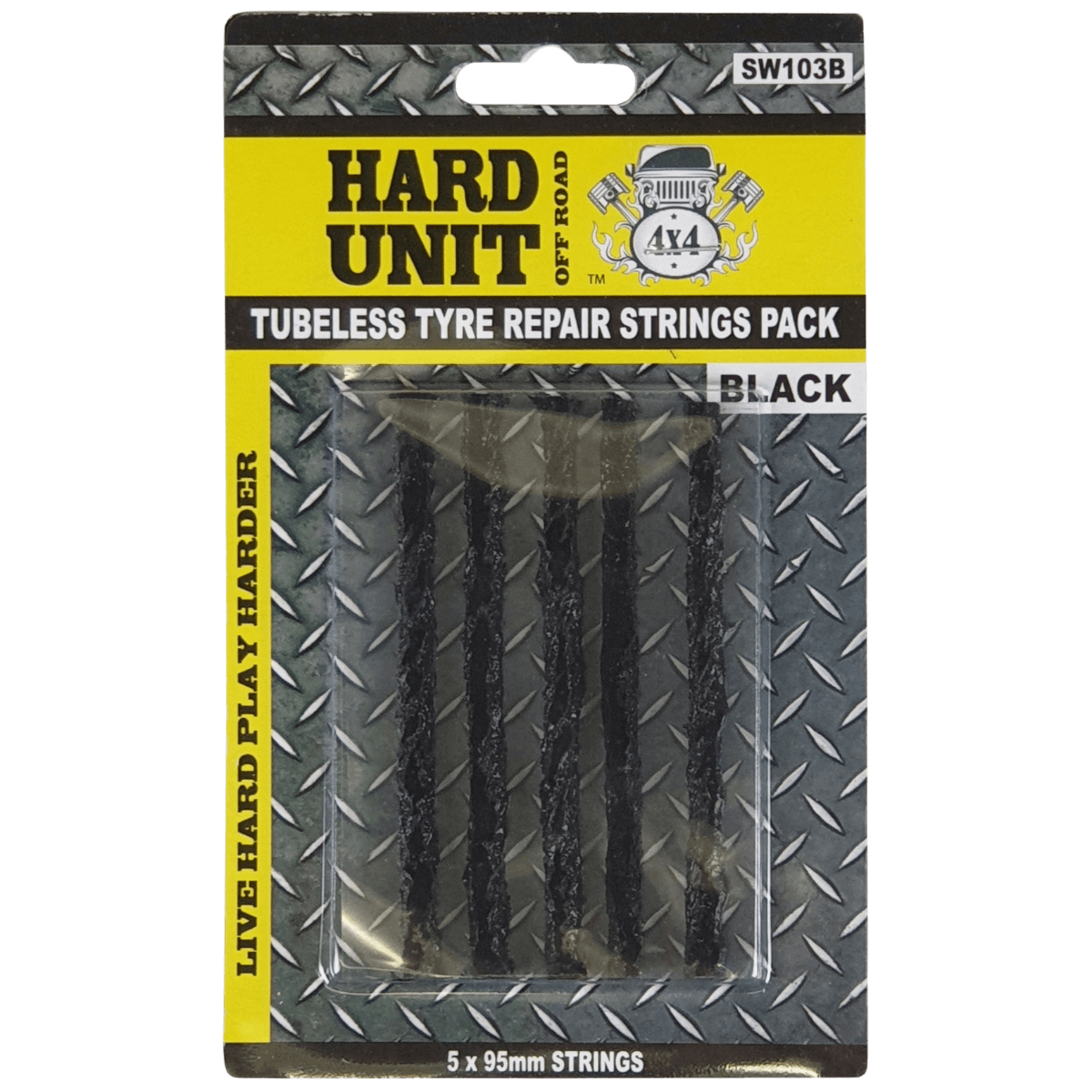 black tyre repair strings for emergencies