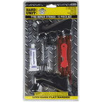 12 piece kit for emergency tyre repair