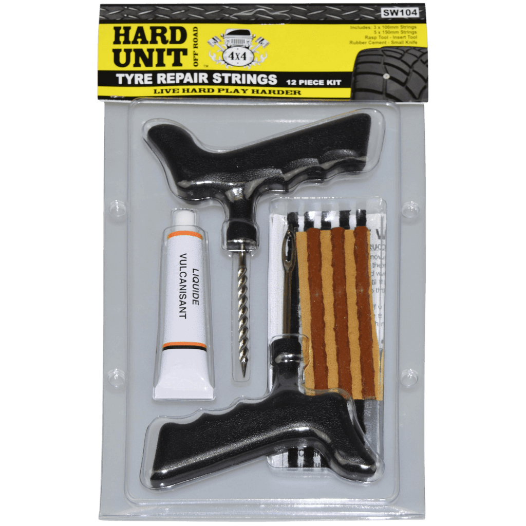 tyre repair emergency hard unit in packaging 