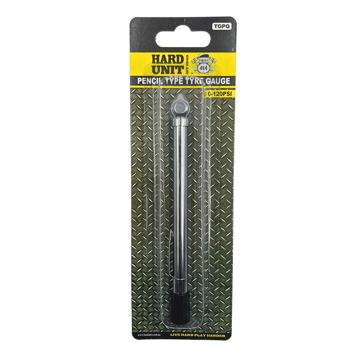 Hard Unit Tyre Gauges Pencil
