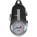 Front facing product image of 60PSI Hard Unit Tyre Pressure Gauge