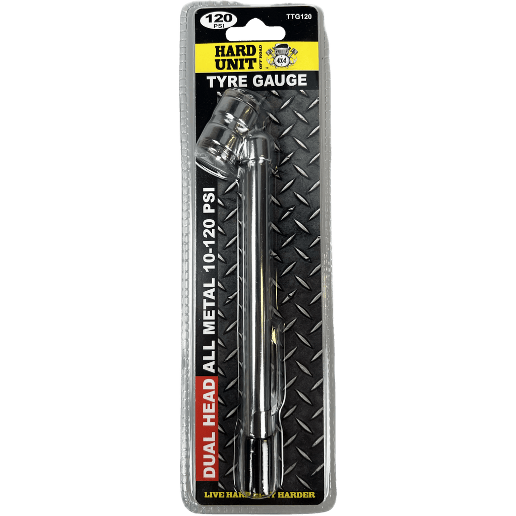 tyre gauge dual head 10-120psi