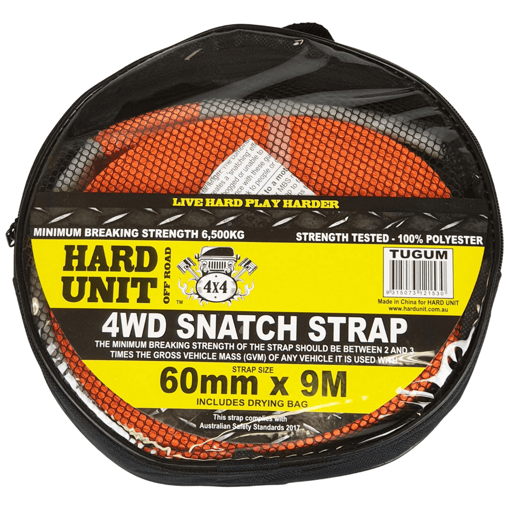 4WD Snatch Strap in Packaging