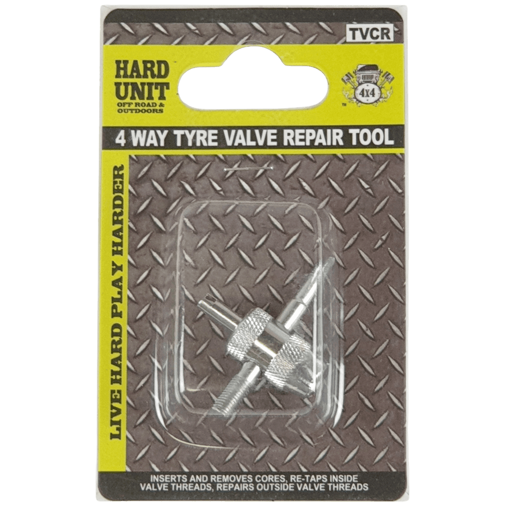 Hard Unit 4-Way Tyre Valve Repair Tool