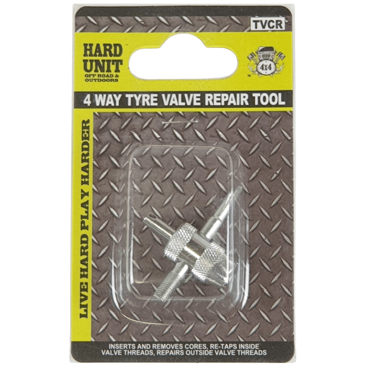 Hard Unit 4-Way Tyre Valve Repair Tool