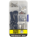 tyre repair kit in storage box