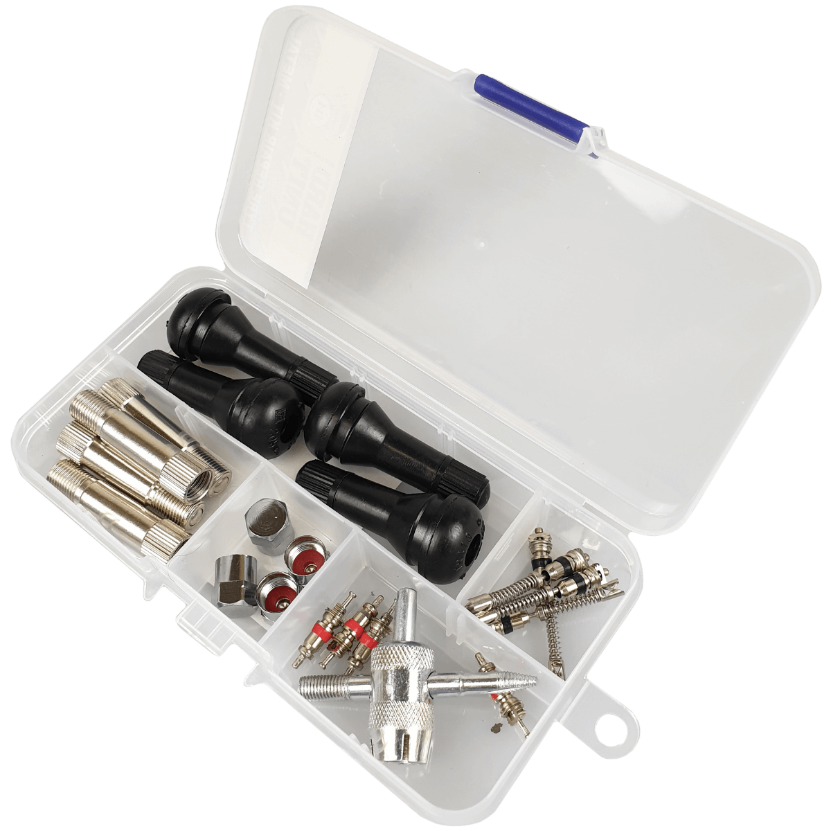 hard unit 4 way tyre repair emergency in storage box with accessories 