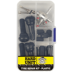 plastic box to store tyre repair kit and accessories hard unit