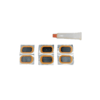 cement glue and tyre patches 