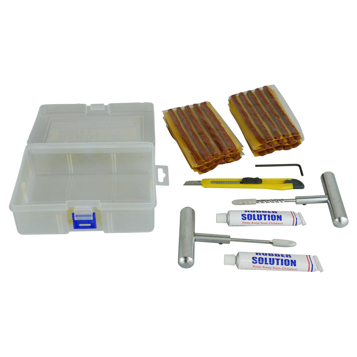 tubeless tyre repair kit product views 