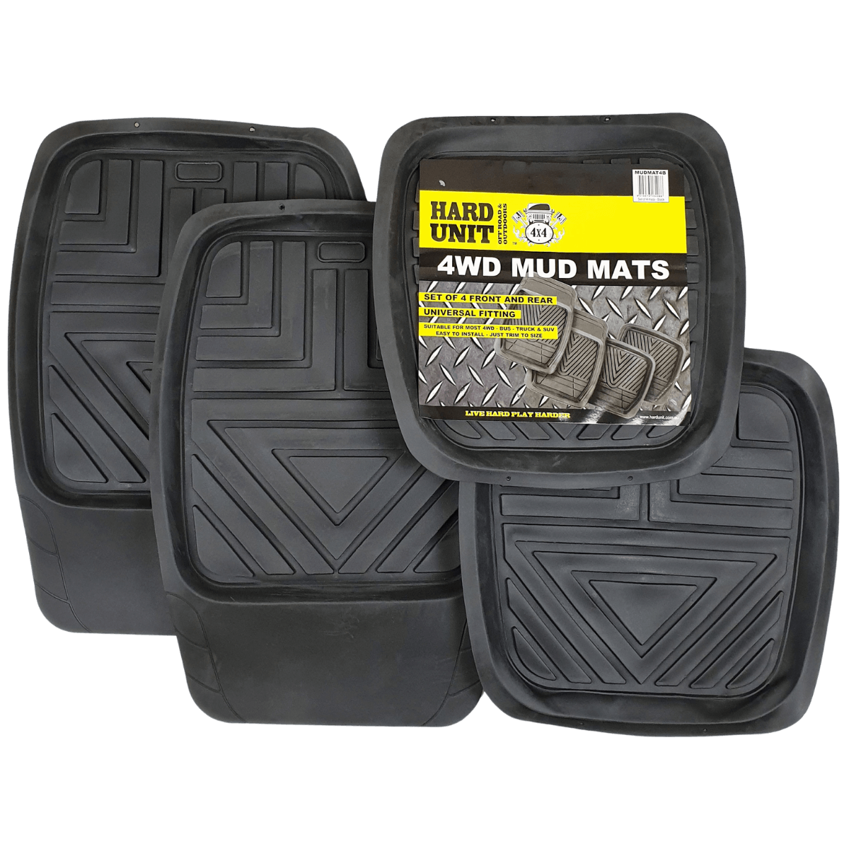 mud mats x 4