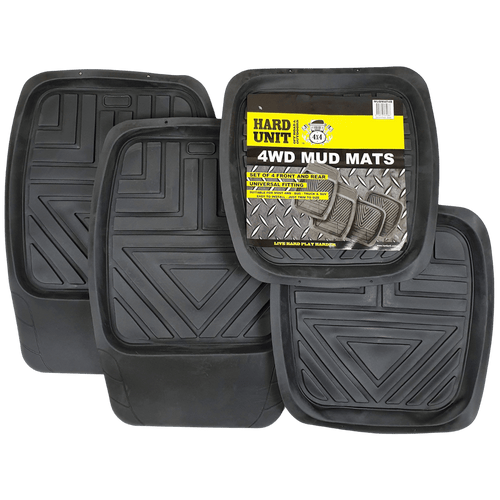 mud mats x 4