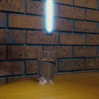 Hard Unit Headlamp / Flashlight LED Rechargeable with Motion Sensor 350 Lumen
