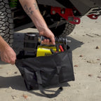 Hard Unit Air Compressor Single 12V Portable for 4WD